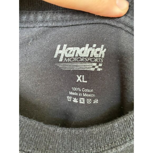Hooters Racing Team NASCAR Hendrick Motorsports XL Black Graphic T-Shirt - Picture 4 of 5